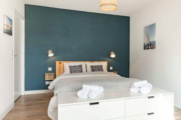 Ferienwohnung für 4 Personen, mit Pool in Mimizan Plage - 2