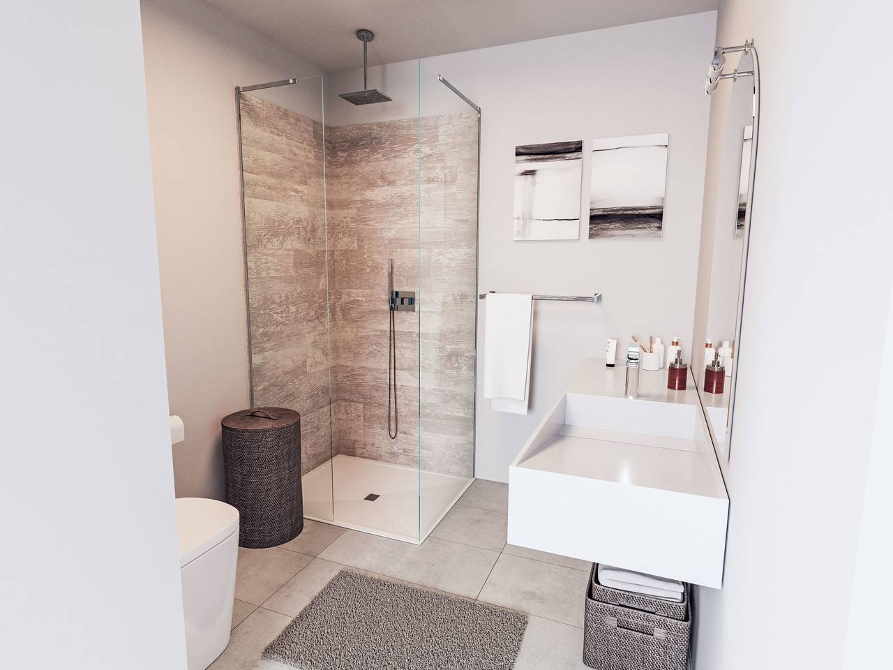 Ganze Wohnung, Appartement Typ A in Karawanken und Bachergebirge, Rosegg