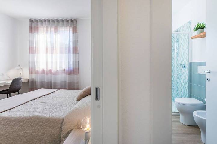 Ganze Wohnung, Gemütliche Wohnung mit privatem Pool,  W-Lan, Klimaanlage, Tv, Terrasse und Haustiere erlaubt in Cecina, Etruskische Küste