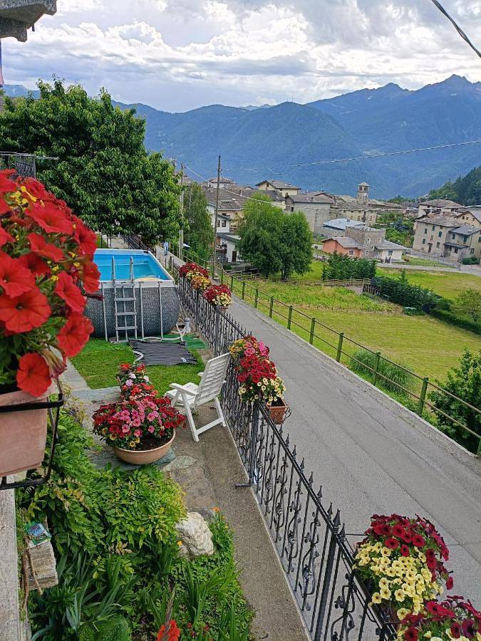 Gîte pour 6 personnes, avec vue et jardin à Teglio - 3