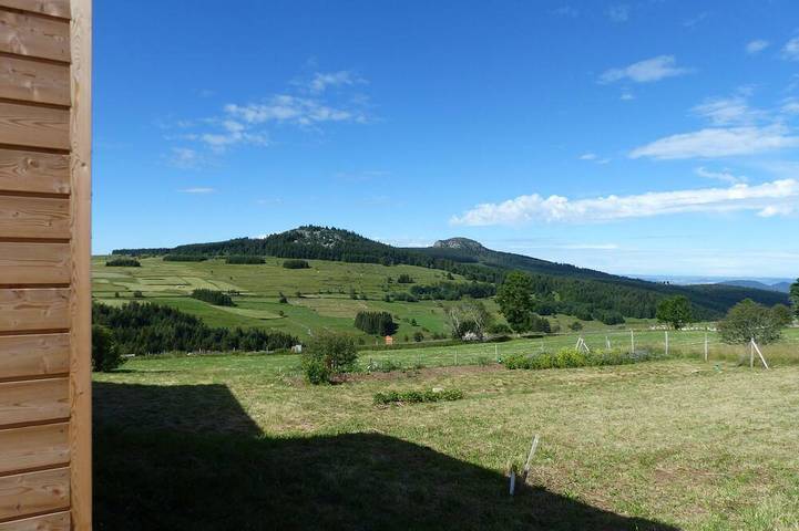 Die Karawane von Estables in Les Estables, Parc naturel régional des Monts d'Ardèche