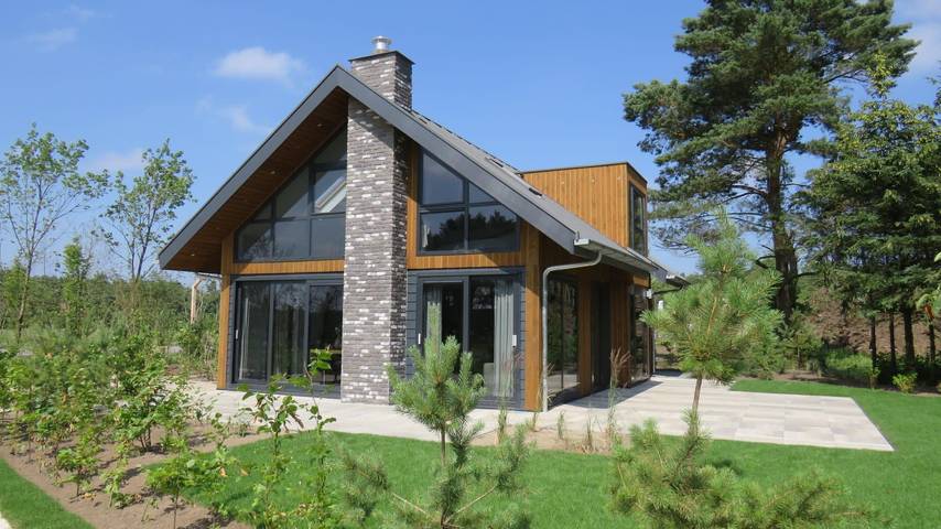 Bungalow voor 8 personen, met tuin in Otterlo