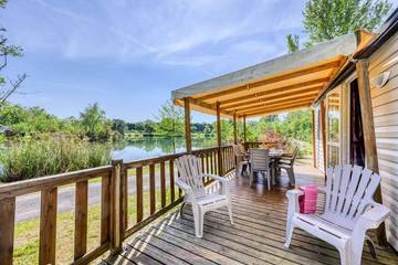 Mobil home pour 6 personnes à Saint-Sornin