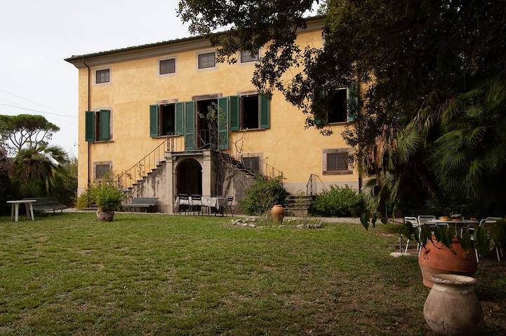 Villa pour 8 personnes, avec terrasse et jardin, animaux acceptés