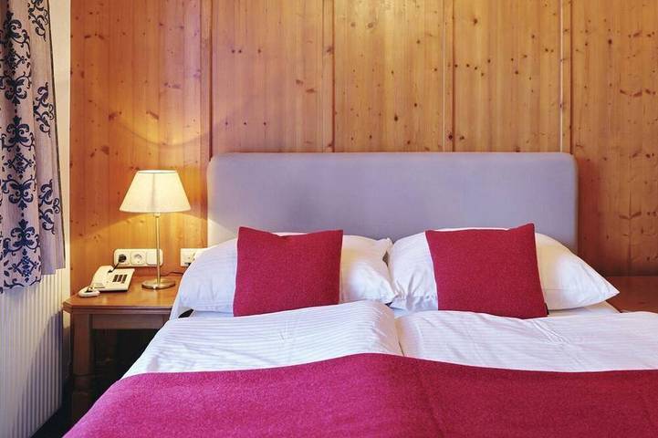 Doppelzimmer Oim Haus, 27 m² - Kinderhotel Stegerhof in Rottenmanner und Wölzer Tauern, Irdning-Donnersbachtal