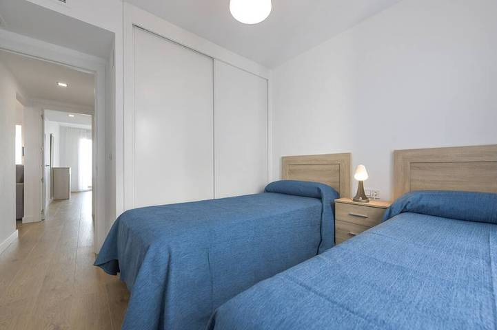 Ganze Wohnung, Luxusapartment mit 2 Schlafzimmern in Torrox Costa, Torrox