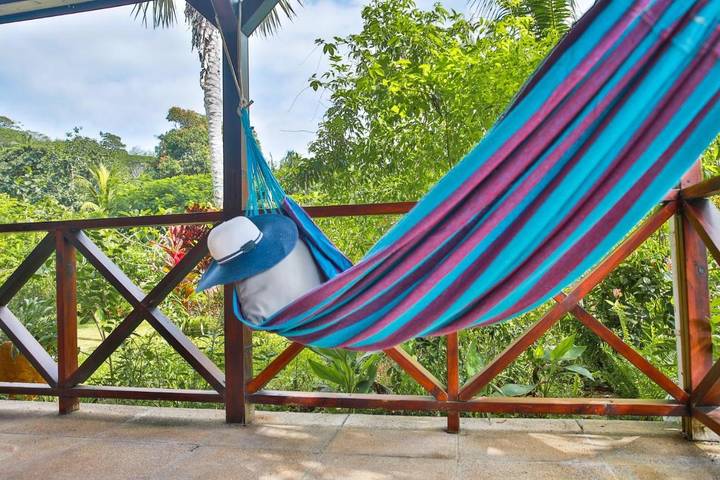 Maison d’hôte pour 5 personnes, avec vue ainsi que jardin et piscine aux Seychelles - 4