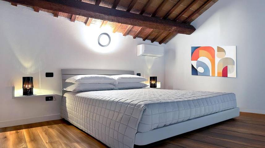 BnB für 2 Personen, mit Balkon in Ferrara