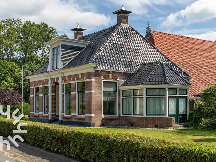 Agriturismo voor 4 personen, met terras en tuin in Friesland