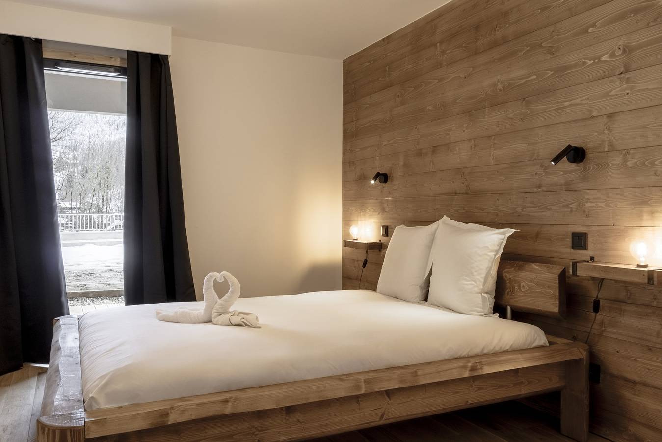 Apartamento entero, The Bear – Sauna, Piscine - Face au Kandahar in Les Houches, Macizo del Mont Blanc
