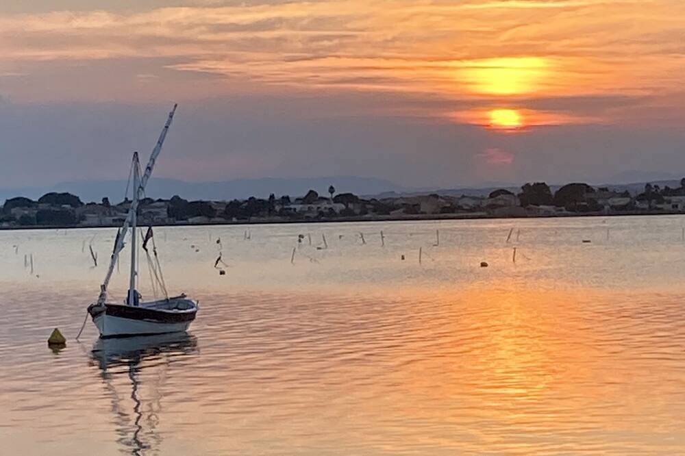 L'Estanque l'étang des vacances, air conditioning, parking lots in Sete, Mittelmeerküste (Frankreich)