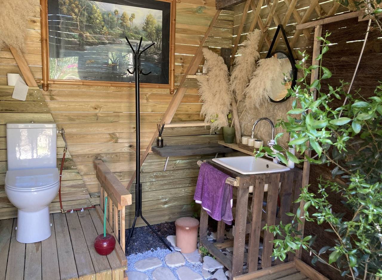 B&B Macchia Verdata avec Piscine - chambre 5 in Roccapina, Monacia-d'Aullène