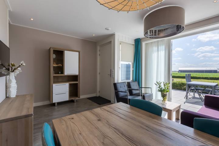 Ferienhaus für 4 Personen, mit Balkon/Terrasse und Terrasse sowie Sauna in Oostkapelle - 3