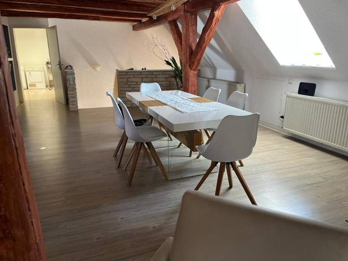 Ferienwohnung für 5 Personen, mit Haustier in Burg Stargard - 2