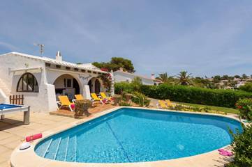 Villa in Sant Lluís, Menorcas Küste für 6 