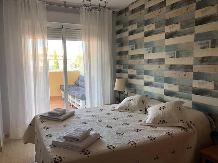 Gîte pour 5 personnes, avec jardin ainsi que vue et piscine à Torreblanca - 4