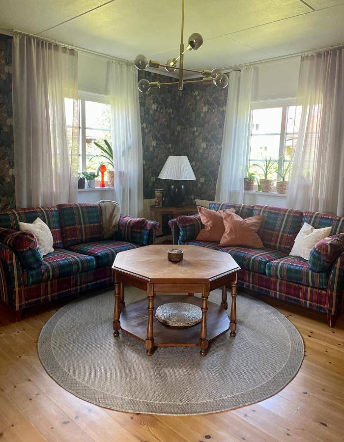 Ferienhaus für 4 Personen, mit Terrasse und Garten sowie Ausblick in Mora - 2