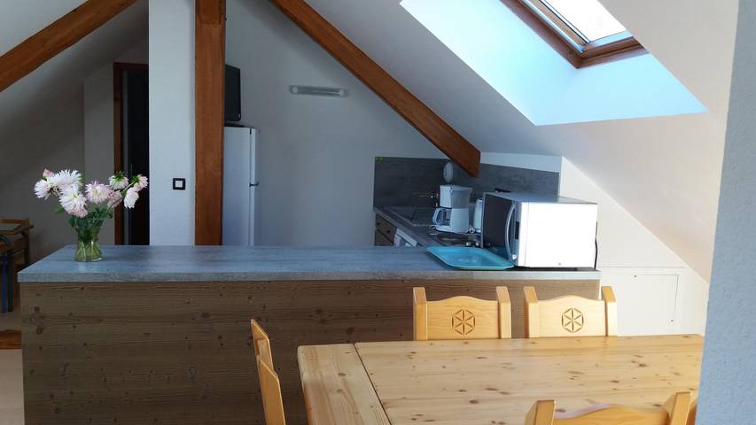 Gîte pour 4 personnes, avec terrasse à Saint-François-de-Sales - 2