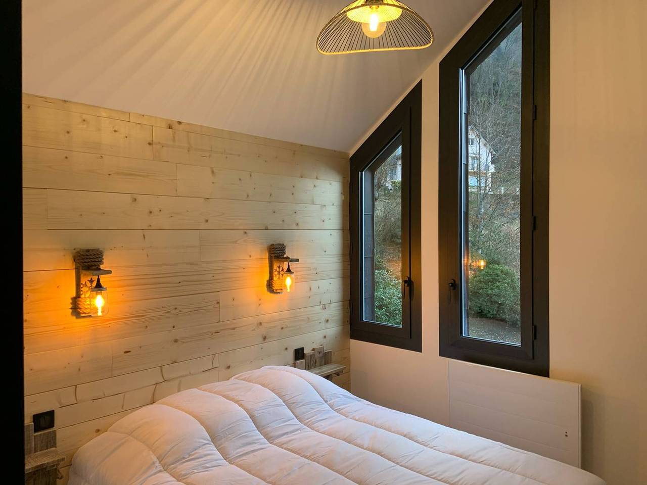 Ganze Wohnung, Modernes Triplex mit Kamin, Balkon und Parkplatz in Cauterets in Cauterets, Nationalpark Pyrenäen