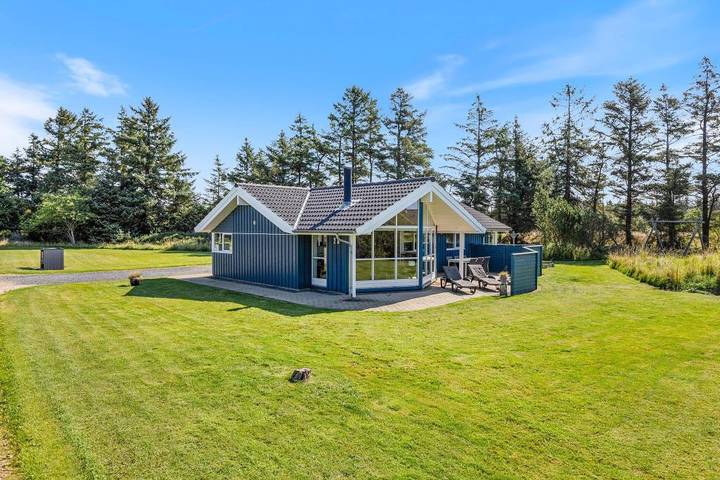 Villa für 6 Personen, mit Whirlpool und Balkon/Terrasse sowie Sauna, mit Haustier - 1