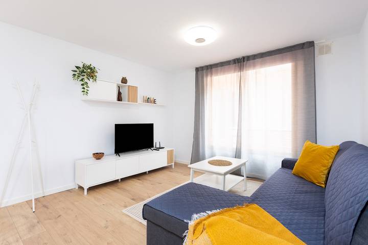 Apartamento de vacaciones para 3 personas, con piscina en Tenerife