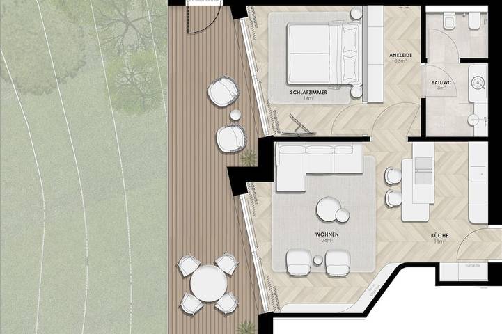 Chalet für 6 Personen, mit Whirlpool und Sauna im Passeiertal - 3