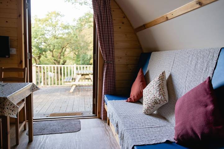 Kabine-Ensuite mit Dusche in Brampton (Cumbria), Cumbria
