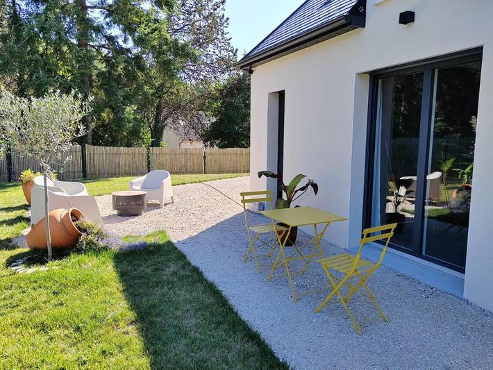 Gîte pour 2 personnes, avec terrasse et jardin à Cellettes - 3