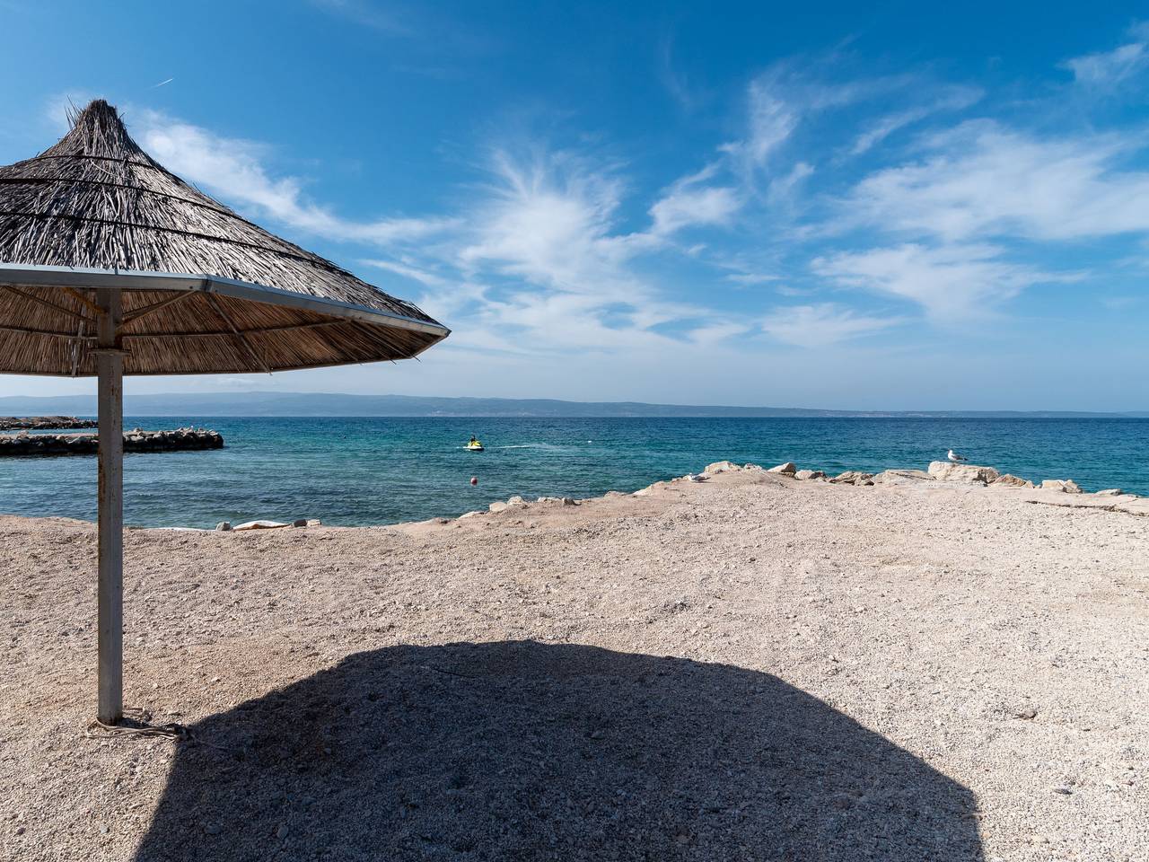 Ganze Wohnung, Jerkan 18 in Podstrana, Split-Dalmatien