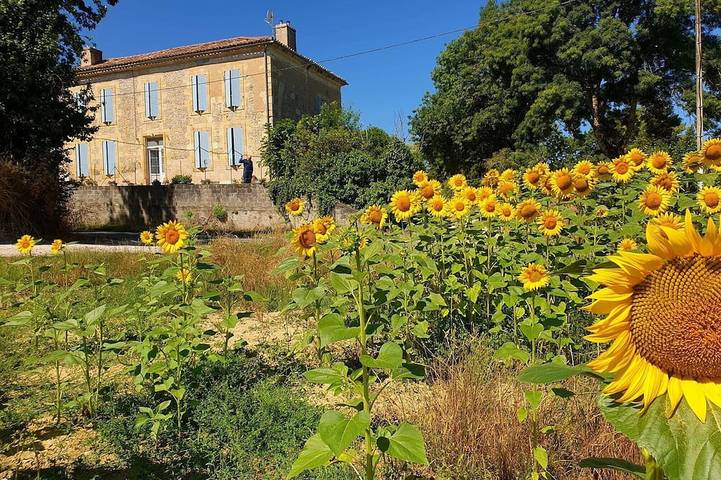 Chambre d’hôte pour 2 personnes, avec jardin
