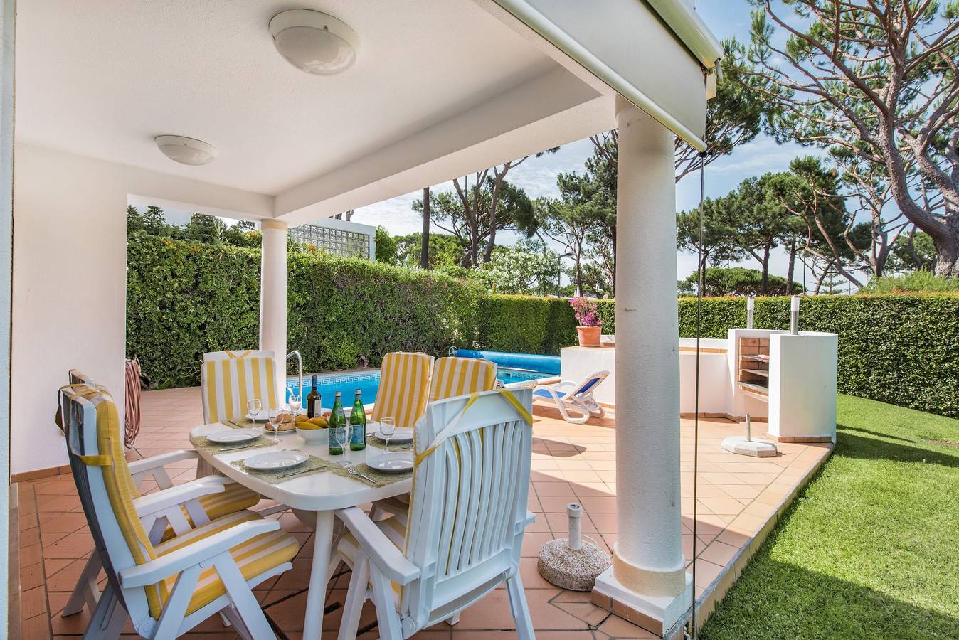 Villa "Mng Elliott 52" con piscina privata e Wi-Fi in Vale do Lobo, Almancil