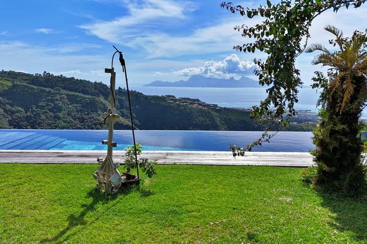 Bungalow pour 2 personnes, avec jardin et piscine