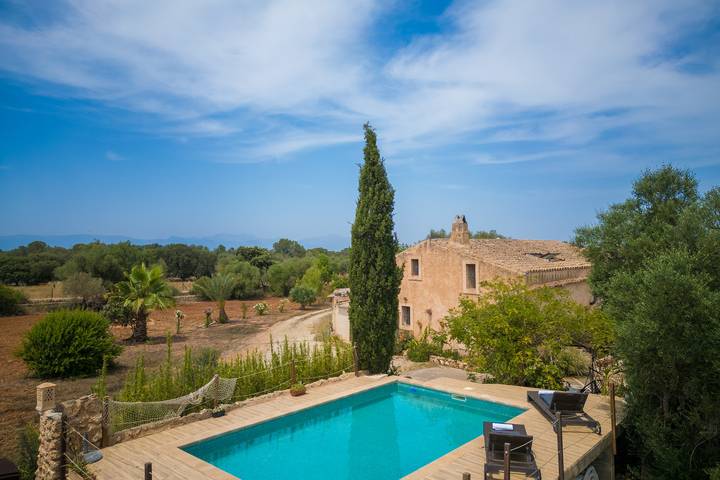 Finca für 8 Personen, mit Garten und Terrasse in Algaida - 3