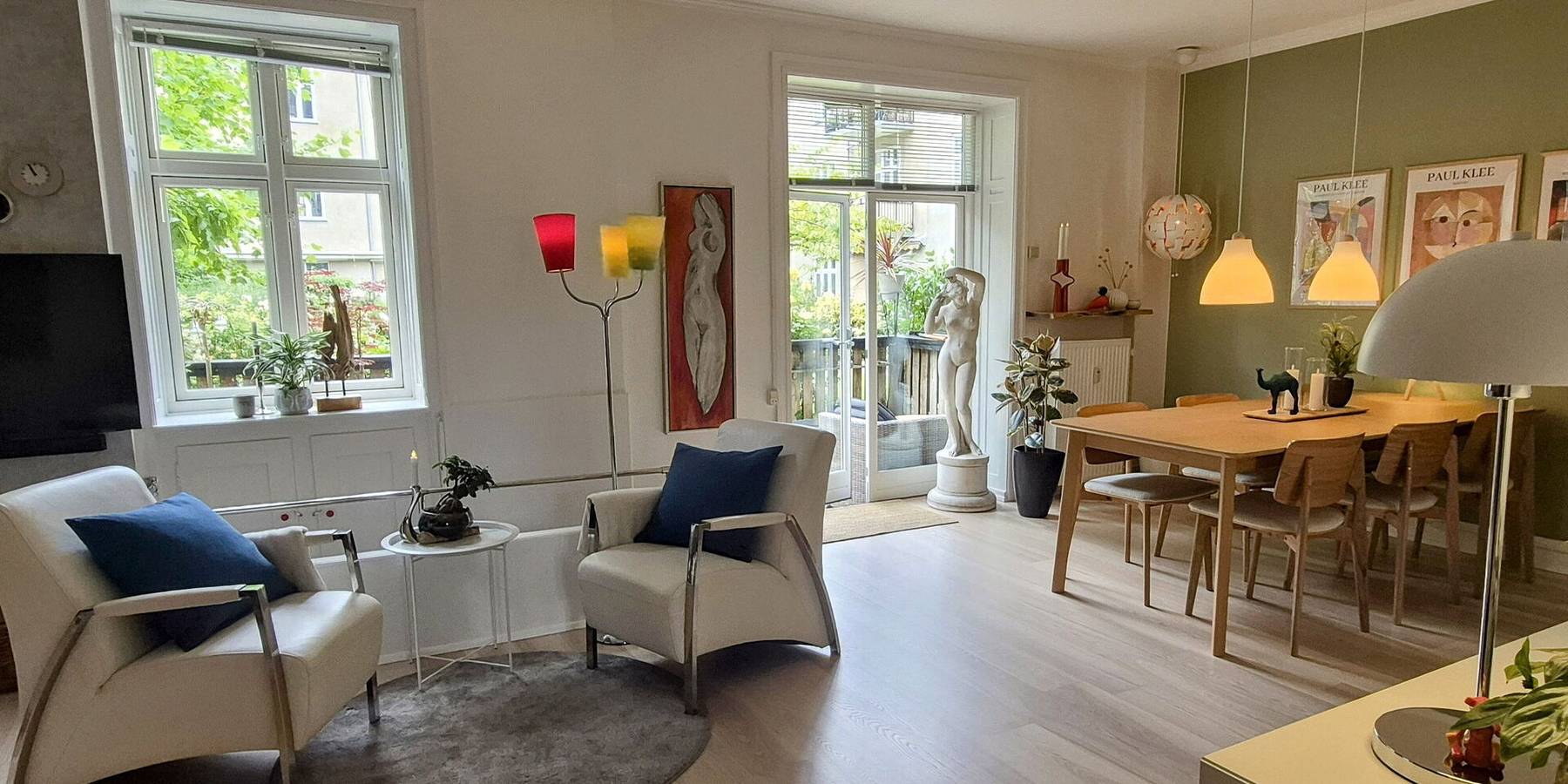 Ganze Wohnung, Close To Tivoli - 2 Bedrooms - Close To Tivoli - 4 People in Frederiksberg, Kopenhagen