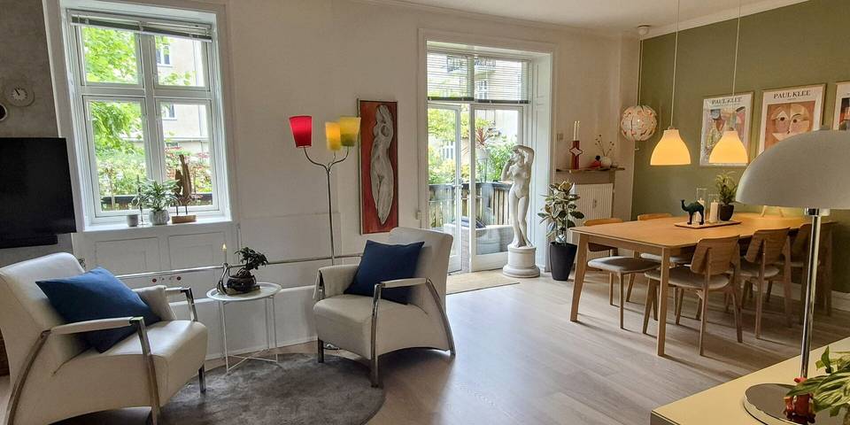 Gîte pour 4 personnes, avec terrasse et jardin à Copenhague - 4