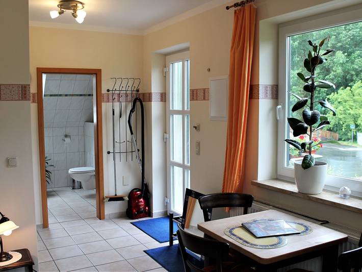 Ferienwohnung für 2 Personen, mit Terrasse und Garten, kinderfreundlich im Klützer Winkel - 3