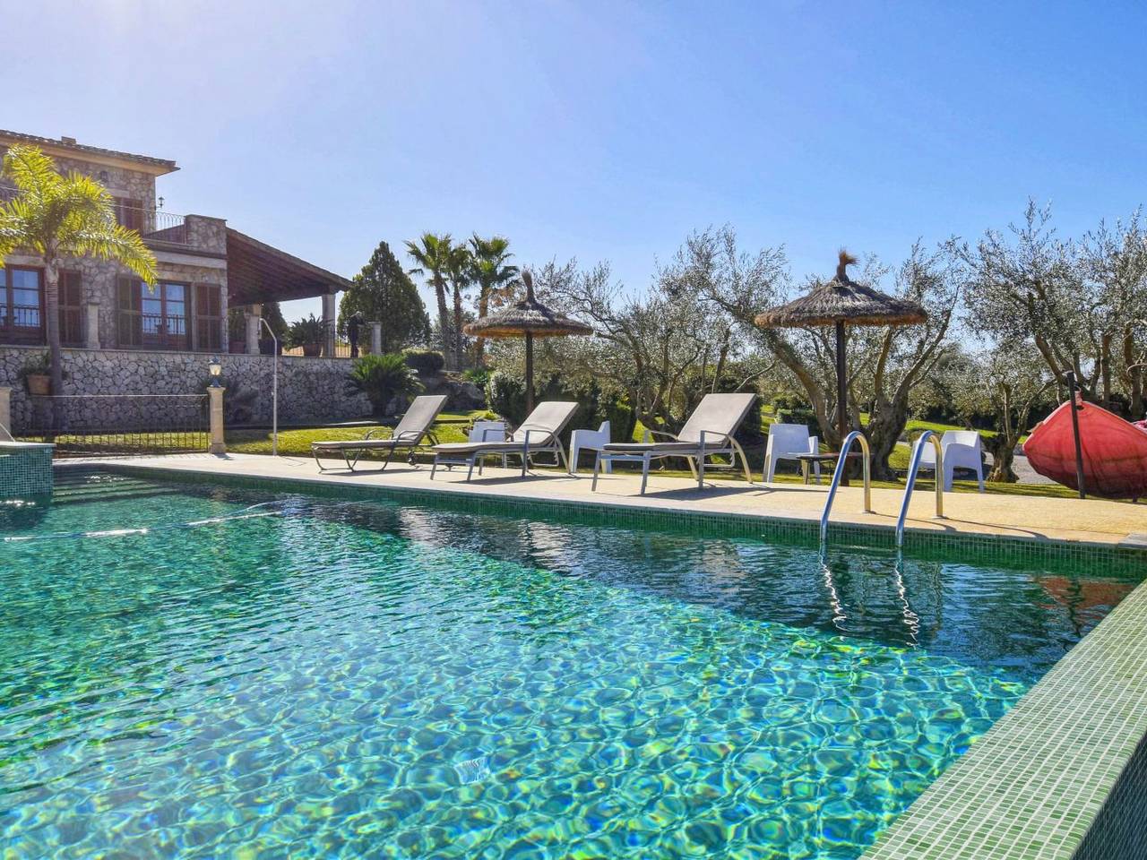 Wunderschönes Ferienhaus in Ariany mit Privatem Pool in Ariany, Majorca Center