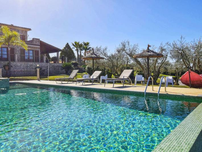 Finca für 16 Personen, mit Pool und Garten in Ariany - 4