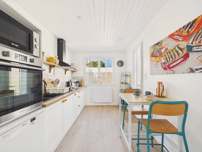 Location de vacances pour 7 personnes, avec terrasse et jardin à Brem-sur-Mer - 3