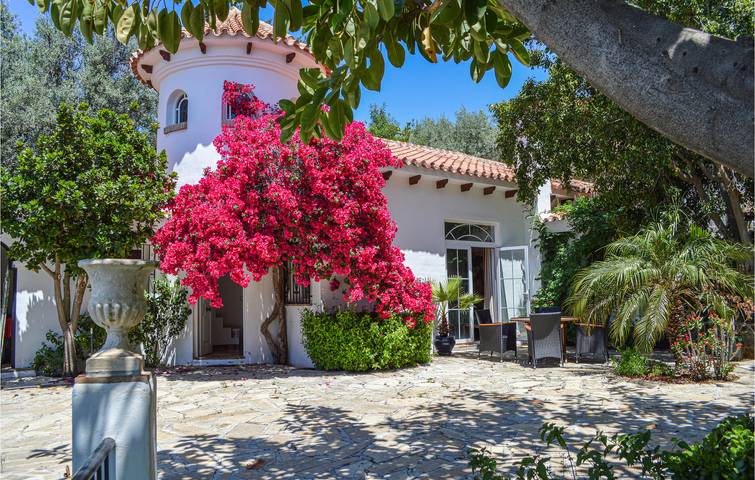 Finca für 3 Personen, mit Terrasse und Pool, kinderfreundlich in Málaga Provinz - 4