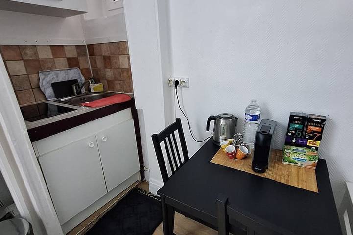 Ganze Wohnung, Magnificent studio Montrouge in Montrouge, Hauts-de-Seine