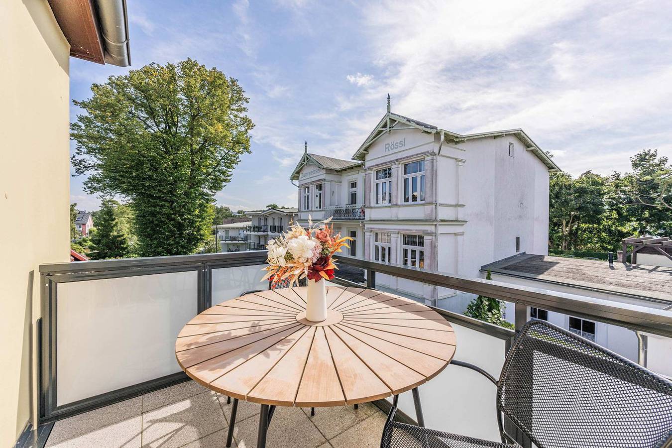Apartamento entero, Apartamento de vacaciones para 2 personas con vistas in Drei Kaiserbäder, Heringsdorf