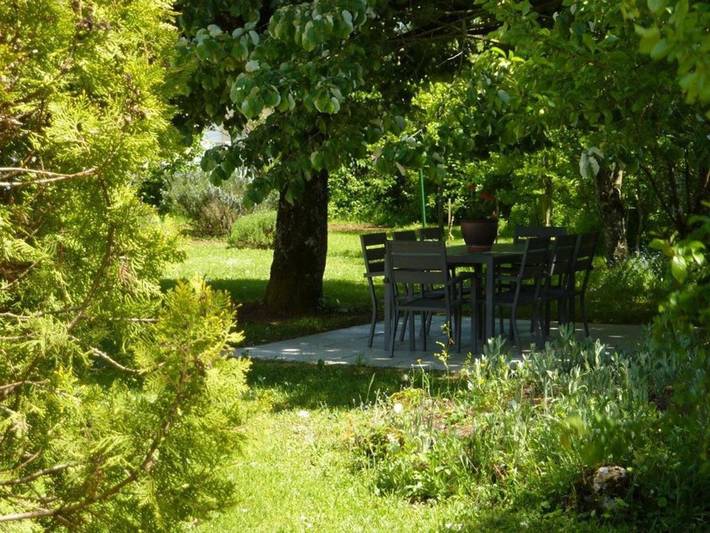 Location de vacances pour 8 personnes, avec terrasse à Montbazens - 2