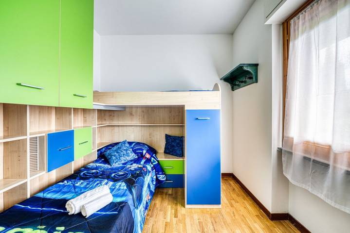 Ferienwohnung für 3 Personen, mit Balkon/Terrasse und Seeblick in Umbrien - 4