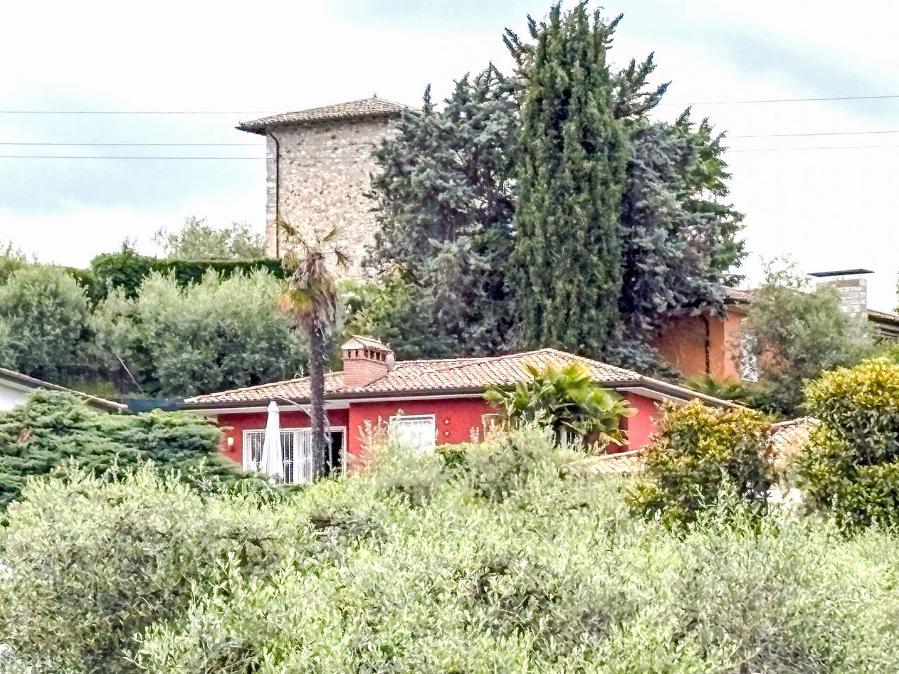 Villetta Montavolo in traumhafter Panoramalage in Bardolino, Prealpi Gardesane
