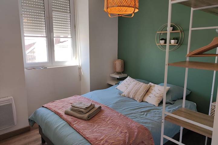 Charming house with swimming pool, downtown & beach on foot (10 minutes) in Saint-Gilles-Croix-de-Vie, Valle della Loira