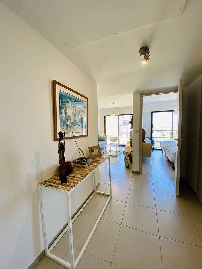 Apartamento vacacional entero, Coté Plage pied dans l'eau vue mer in Propriano, Distrito de Sartène