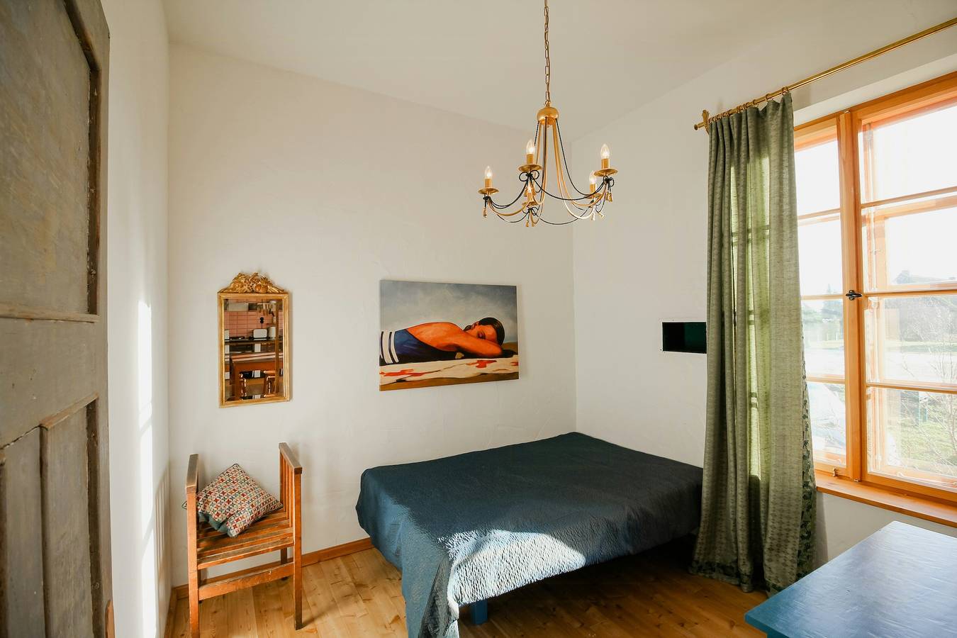 Ganze Wohnung, Liebevoll renovierte rustikale Ferienwohnung in Rambin, Stralsund Umland