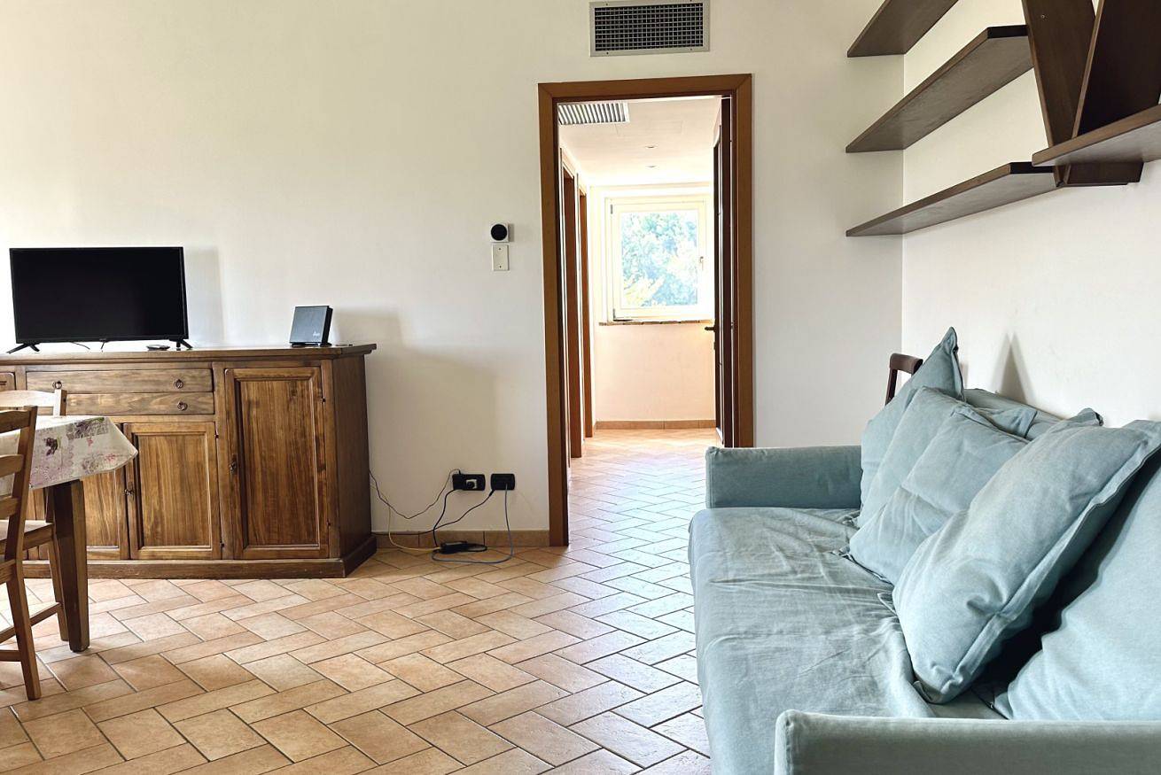 Appartement entier, S214 - Sirolo, three-room apartment with garden in a quiet area in Riviera del Conero