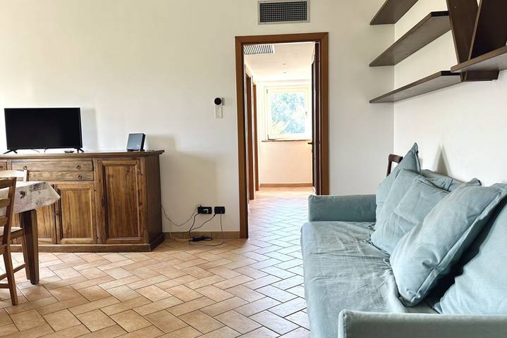 Appartement entier, Appartement de vacances pour 6 personnes avec jardin in Sirolo, Riviera del Conero